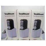 (28) TotalMount Remote Control Holders - 2 per box - NEW in Box