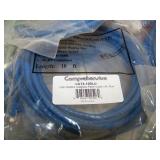 Miscellaneous CAT5, CAT6, Network and Patch Cables - 16.6 lbs with packaging - NEW in packaging