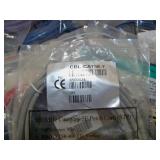 Miscellaneous CAT5, CAT6, Network and Patch Cables - 16.6 lbs with packaging - NEW in packaging