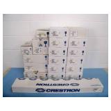 LARGE Crestron Lot - MANY Items new in Original Boxes