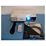 Epson PowerLite 2155W (H818A) Home Theater Widescreen Full HD 3LCD 5000-Lumen Projector / Projection System with Remote Control and HDMI Cable