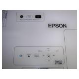 Epson PowerLite 2155W (H818A) Home Theater Widescreen Full HD 3LCD 5000-Lumen Projector / Projection System with Remote Control and HDMI Cable