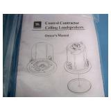(2) JBL Control 26CT Ceiling Loudspeakers / Speakers - NEW in open box