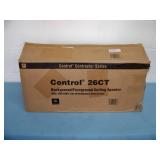 (2) JBL Control 26CT Ceiling Loudspeakers / Speakers - NEW in open box