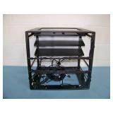 Middle Atlantic 10U Audio Video (A/V) Rack with miscellaneous cables included