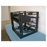 Middle Atlantic 10U Audio Video (A/V) Rack with miscellaneous cables included