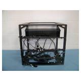Middle Atlantic 10U Audio Video (A/V) Rack with miscellaneous cables included