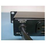 PF Power D10-PFP Rack Mountable Power Distributor