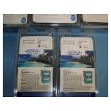 Miscellaneous Canon and Hewlett Packard (HP) Color Printer Cartridges - NEW in packaging