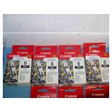 Miscellaneous Canon and Hewlett Packard (HP) Color Printer Cartridges - NEW in packaging