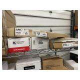 LARGE Lot of Miscellaneous New & Open Box Professional Audio and Video Items and Equipment