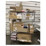 LARGE Lot of Miscellaneous New & Open Box Professional Audio and Video Items and Equipment