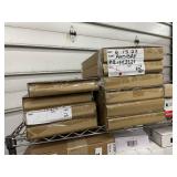 LARGE Lot of Miscellaneous New & Open Box Professional Audio and Video Items and Equipment