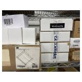 LARGE Lot of Miscellaneous New & Open Box Professional Audio and Video Items and Equipment