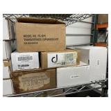 LARGE Lot of Miscellaneous New & Open Box Professional Audio and Video Items and Equipment