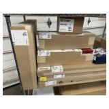 LARGE Lot of Miscellaneous New & Open Box Professional Audio and Video Items and Equipment