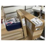 LARGE Lot of Miscellaneous New & Open Box Professional Audio and Video Items and Equipment