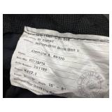 LARGE Lot of Various-Size Black Stage Theater Screen Drapery Material Flameproof Heavy-Duty 21oz Fabric AV Stumpfl