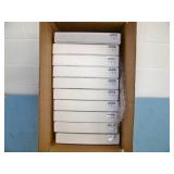 (10) DVIGEAR DVI-2730-AOC Plenum-Rated 8K HyperLight Active Optical DisplayPort Cables - NEW IN PACKAGING