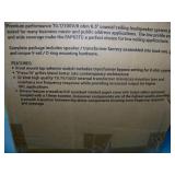 Atlas Sound FAP63TC-W 6.5" Coaxial 2-Way Low-Profile / Shallow Mount Ceiling Speakers with Tile Rails and C-Rings - NEW in Open Box