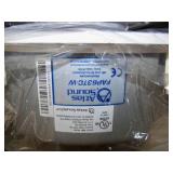 Atlas Sound FAP63TC-W 6.5" Coaxial 2-Way Low-Profile / Shallow Mount Ceiling Speakers - NEW in open box