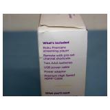 ROKU Premier HD/4K/HDR Streaming Media Player - NEW IN BOX