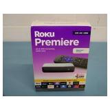 ROKU Premier HD/4K/HDR Streaming Media Player - NEW IN BOX