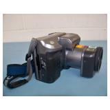 Vintage Sony MVC-FD91 Digital Still Camera with Extra Sony Lens (VCL-ES06) and Camera Bag