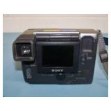 Vintage Sony MVC-FD91 Digital Still Camera with Extra Sony Lens (VCL-ES06) and Camera Bag