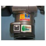 Vintage Sony MVC-FD91 Digital Still Camera with Extra Sony Lens (VCL-ES06) and Camera Bag