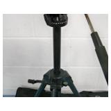 Pearstone VT-2100 Fluid Head Video Tripod with Carrying Case