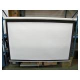 DA-LITE Model B Manual Pull Movie / Projection Screen with CSR