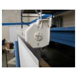 DA-LITE Model B Manual Pull Movie / Projection Screen with CSR