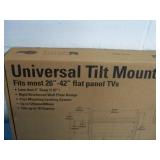Premier Low-Profile Universal Tilt Wall Mount P2642T for 26" - 42" Televisions / TVs / Monitors - NEW in Original Box