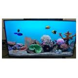 65" VIZIO SMARTCast E-Series E65u-D3 4K Ultra-High Def (UHD) LED Home Theater TV / Display with Scratch On Screen - includes Remote Control and HDMI Cable