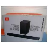 JBL Cinema SB595 3.1.2 Ch Soundbar with True Dolby Atmos and Wireless Subwoofer - in Original Box