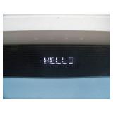 JBL Cinema SB595 3.1.2 Ch Soundbar with True Dolby Atmos and Wireless Subwoofer - in Original Box