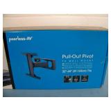 Peerless-AV HPF650 Pull-Out Pivot Wall Mount for 32" - 65" Televisions / TVs / Monitors - NEW in Sealed Box