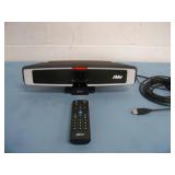AVer VB130 4K Conference Videobar with Built-in Lighting and Audio with Remote Control - lists for $850+ online!