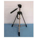 MX 1000 Fluid Head Tripod Foldable Light Weight 57" Digital Photo Camera Video Stand