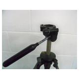 MX 1000 Fluid Head Tripod Foldable Light Weight 57" Digital Photo Camera Video Stand