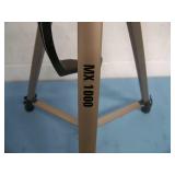 MX 1000 Fluid Head Tripod Foldable Light Weight 57" Digital Photo Camera Video Stand