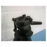 MX 1000 Fluid Head Tripod Foldable Light Weight 57" Digital Photo Camera Video Stand