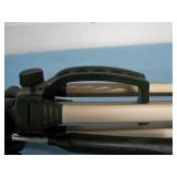 MX 1000 Fluid Head Tripod Foldable Light Weight 57" Digital Photo Camera Video Stand