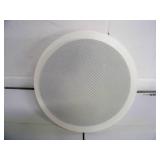 (4) Phase Technologies CI-6.0 IX QM Round Flush Mount In-Ceiling Speakers / Loudspeakers with Grilles and C-Rings - NEW IN SEALED BOXES