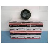 (4) Phase Technologies CI-6.2S VIII QM Round Flush Mount In-Ceiling Speakers / Loudspeakers - NO Grilles or Mounting Rings - NEW IN SEALED BOXES