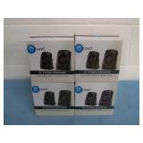 (4 Pairs) ONN Compact High-Quality USB-Powered Audio Stereo PC / Computer Speakers - NEW IN ORIGINAL BOX!