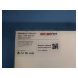 SecureNet SN-631PT1 Pan / Tilt Wireless Security Camera - NEW IN BOX