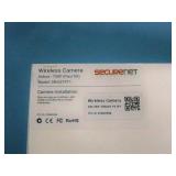 SecureNet SN-631PT1 Pan/Tilt Wireless Security Camera - NEW IN BOX