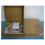 (2) Peerless-AV LCT620A Desktop Monitor Arm Mount for up to 29" Monitors with Extension - Clamp-On Base - NEW in Original Boxes